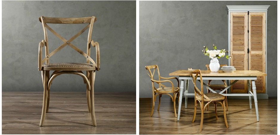 Обеденный стул Wooden Provence - Loft-Concept в Саратове