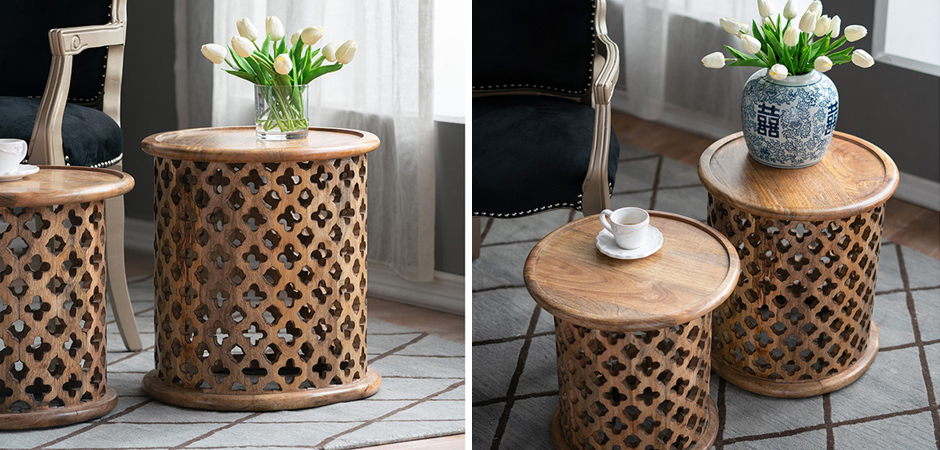 Набор Приставных Столов Wicker Furniture Набор Приставных Столов Wicker Furniture - Loft-Concept в Саратове