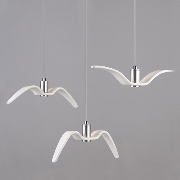 Подвесной светильник Brokis Night Birds white Белый Подвесной светильник Brokis Night Birds white Белый в Саратове | Loft Concept