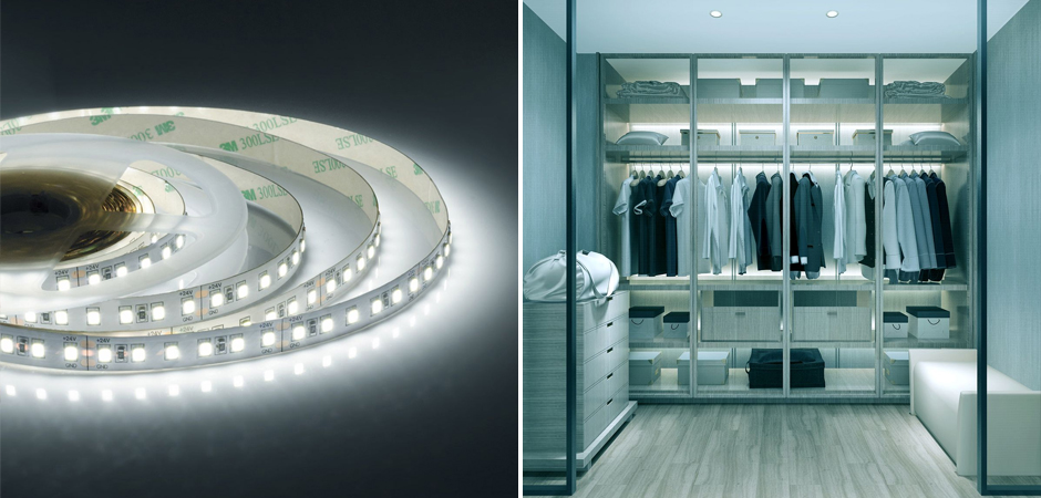 Светодиодная лента 14,4W/m 120LED/m 2835SMD холодный белый Светодиодная лента 14,4W/m 120LED/m 2835SMD холодный белый - Loft-Concept в Саратове