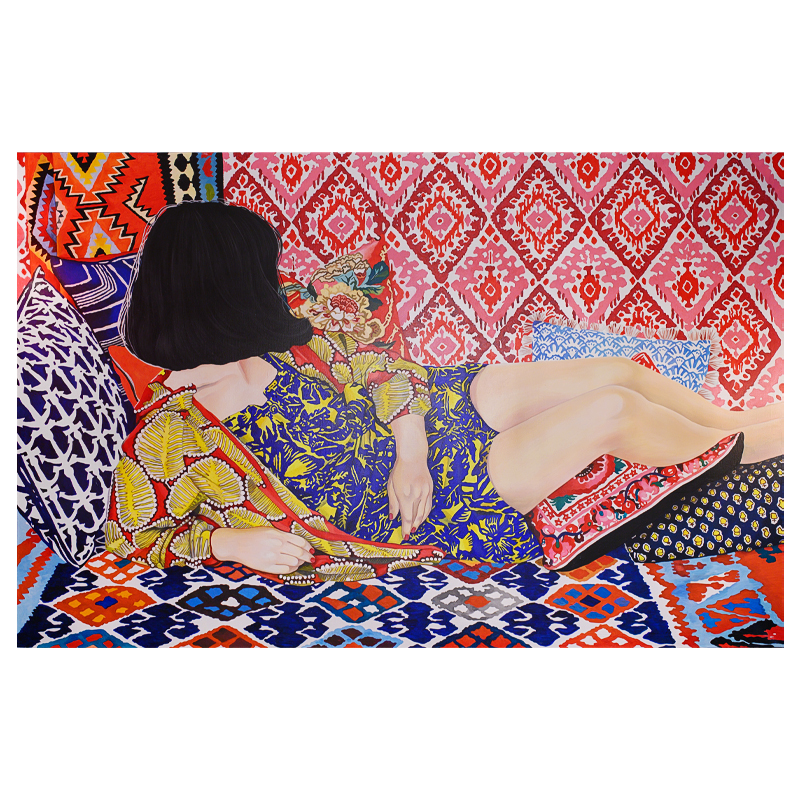 Картина Camouflage 2 Naomi Okubo Мульти в Саратове | Loft Concept 