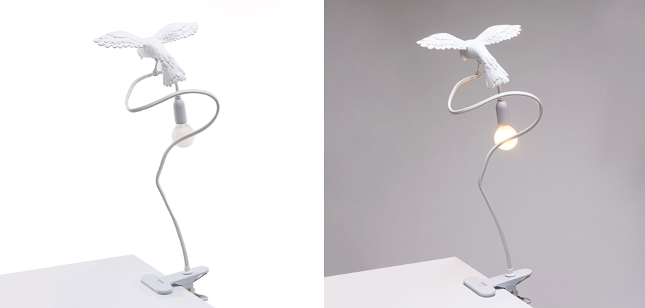 Настольная лампа Seletti Sparrow Cruising Настольная лампа Seletti Sparrow Cruising - Loft-Concept в Саратове