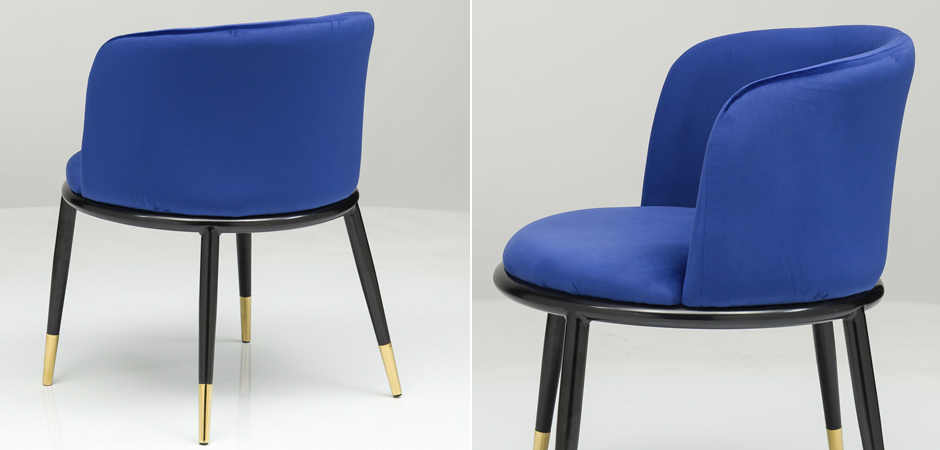 Стул Dining Chair Foucault Blue Стул Dining Chair Foucault Blue - Loft-Concept в Саратове