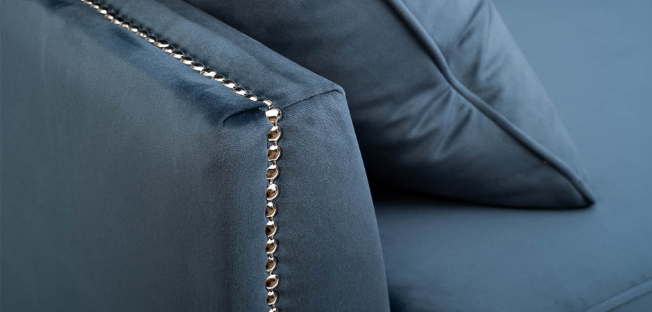 Диван Murray Sofa Blue Диван Murray Sofa Blue - Loft-Concept в Саратове