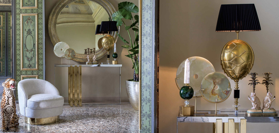 Настольная лампа TABLE LAMP DOB OCEAN Настольная лампа TABLE LAMP DOB OCEAN - Loft-Concept в Саратове