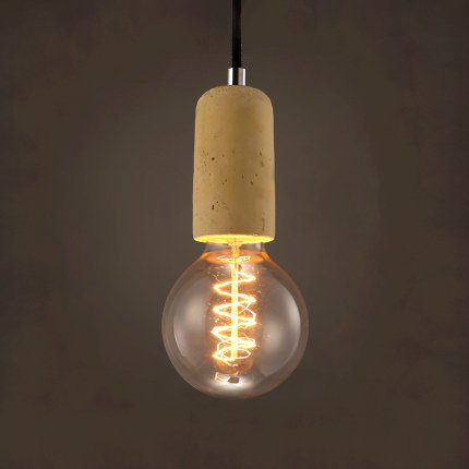 Подвесной светильник Art Concrete Mini №3  в Саратове | Loft Concept 