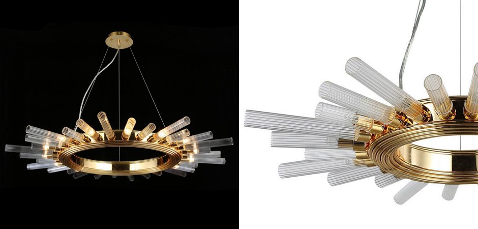 Люстра Art Deco Sun Light Люстра Art Deco Sun Light - Loft-Concept в Саратове
