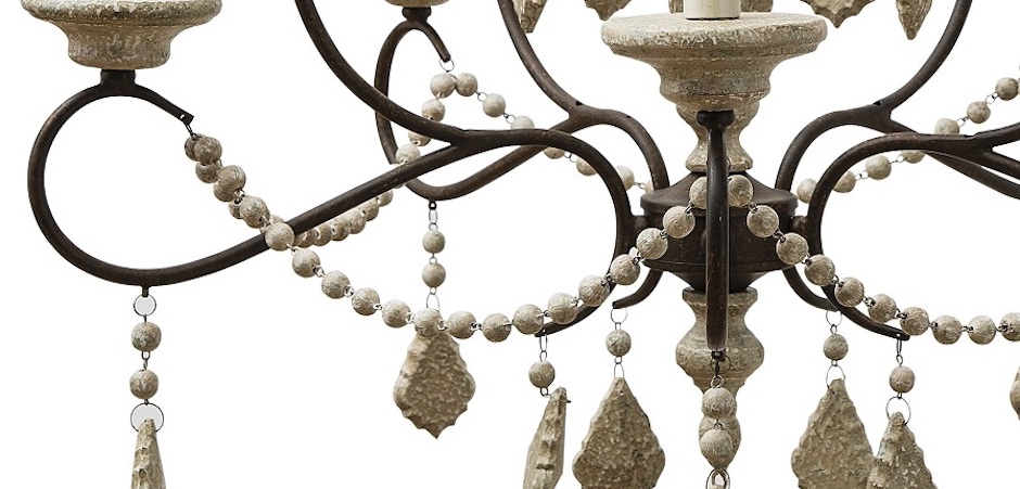 Люстра Wood Myst chandelier Люстра Wood Myst chandelier - Loft-Concept в Саратове