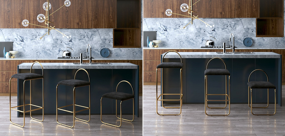 Барный стул Laconic Grace Барный стул Laconic Grace - Loft-Concept в Саратове