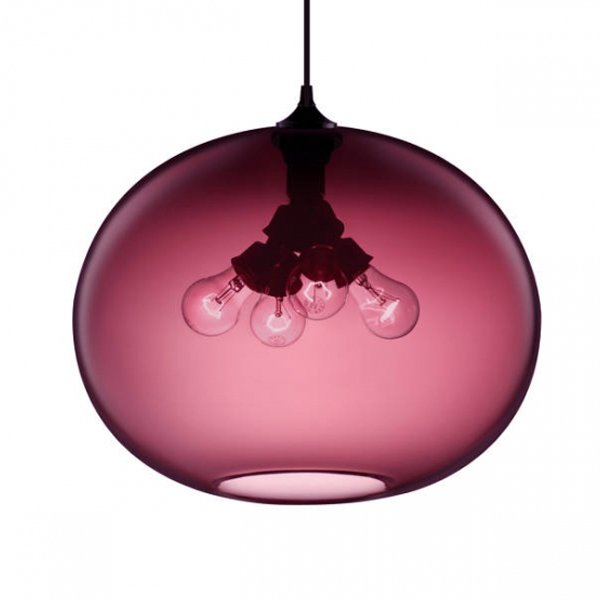 Подвесной светильник Jeremy Pyles Terra Pendant Light Шоколад (Chocolate) Сливовый (Plum) Кристалл (Crystal) Сапфир (Sapphire) Янтарь (Amber) в Саратове | Loft Concept 