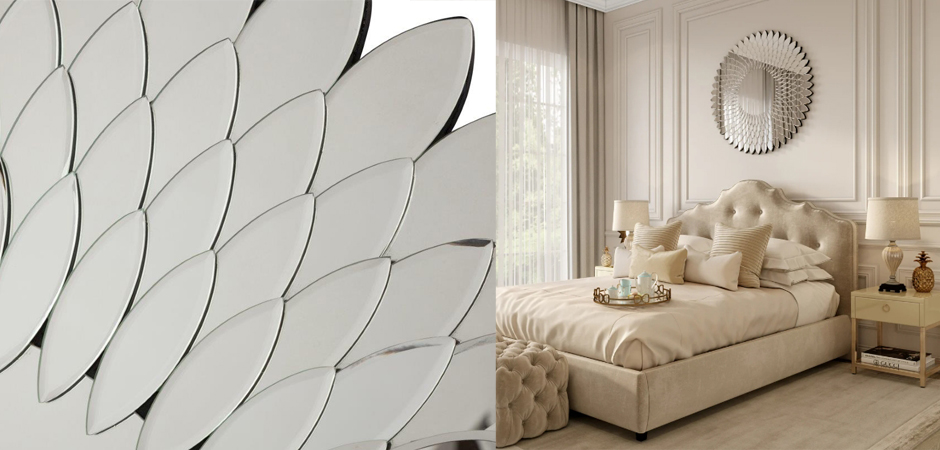Зеркало Mirror Petals Зеркало Mirror Petals - Loft-Concept в Саратове