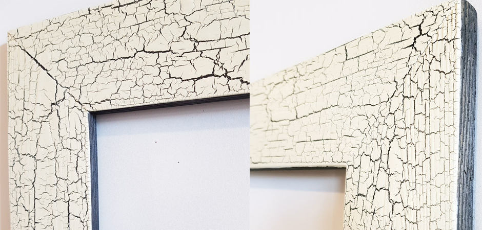 Зеркало Craquelure Finish ivory Зеркало Craquelure Finish ivory - Loft-Concept в Саратове