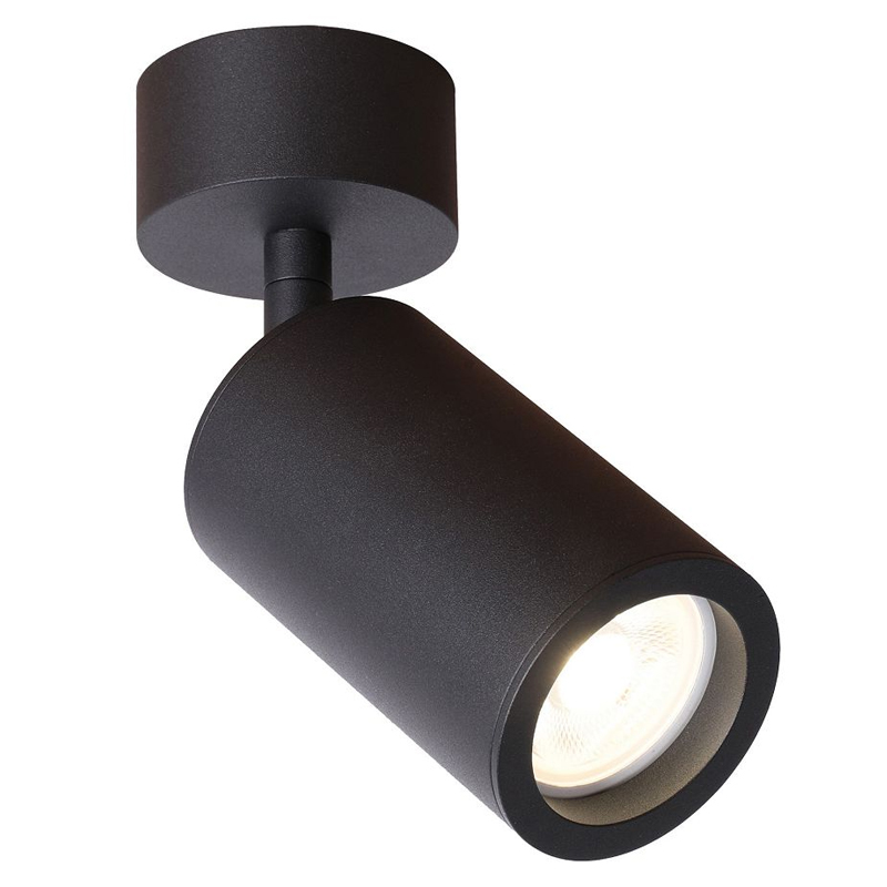 Накладной поворотный спот Modern Spot Black Черный Накладной поворотный спот Modern Spot Black Черный в Саратове | Loft Concept