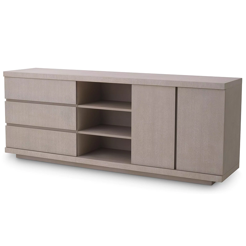 Комод Eichholtz Dresser Crosby Beige Бежево-серый в Саратове | Loft Concept 