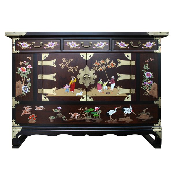 Китайский комод Chinoiserie chest of drawers "promenade"  в Саратове | Loft Concept 