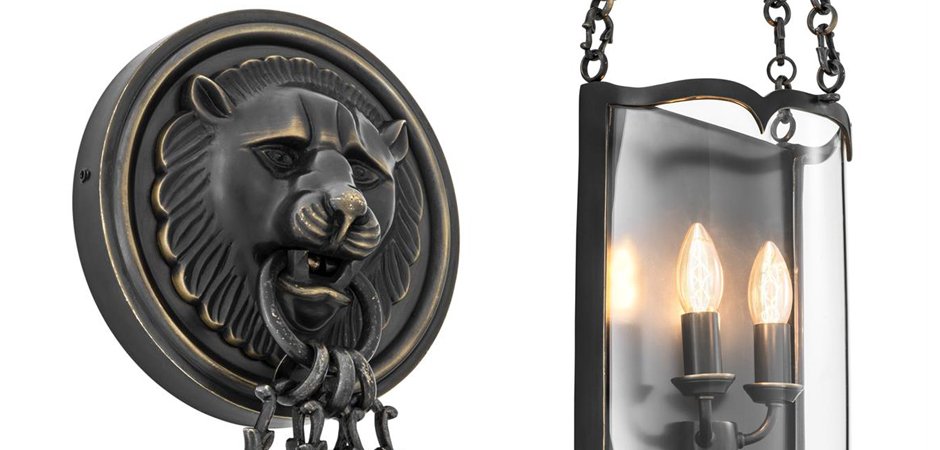 Бра Eichholtz Wall Lamp Giuliana - Loft-Concept в Саратове