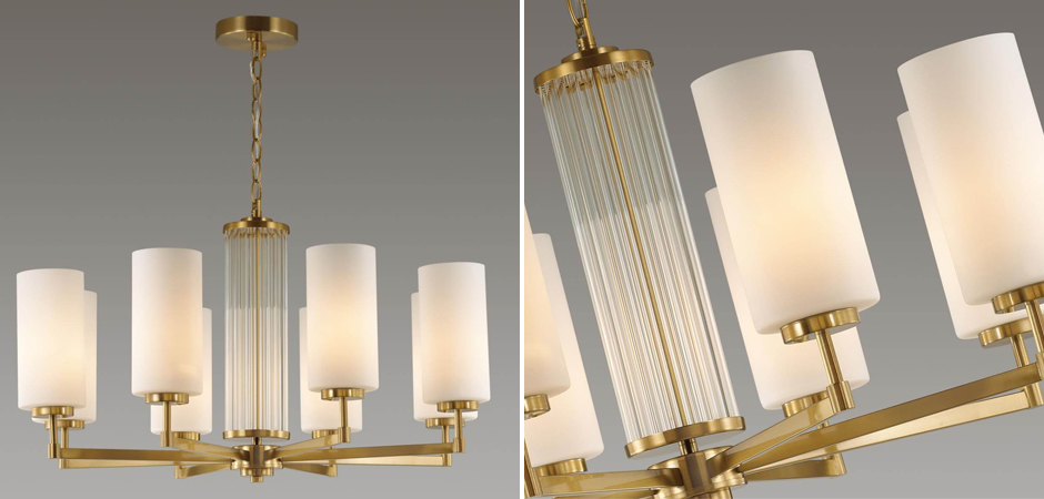 Люстра Pillars на 8 ламп - Loft-Concept в Саратове