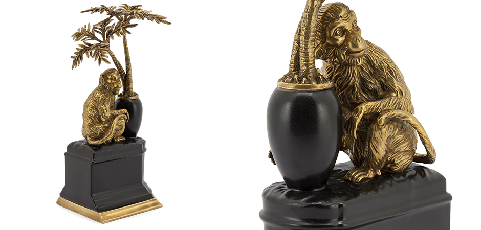 Держатель для книг BOOKEND MONKEY ATLANTIDE Держатель для книг BOOKEND MONKEY ATLANTIDE - Loft-Concept в Саратове