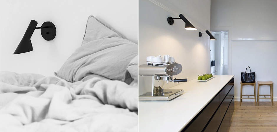 Бра AJ 50 Wall black Бра AJ 50 Wall black - Loft-Concept в Саратове