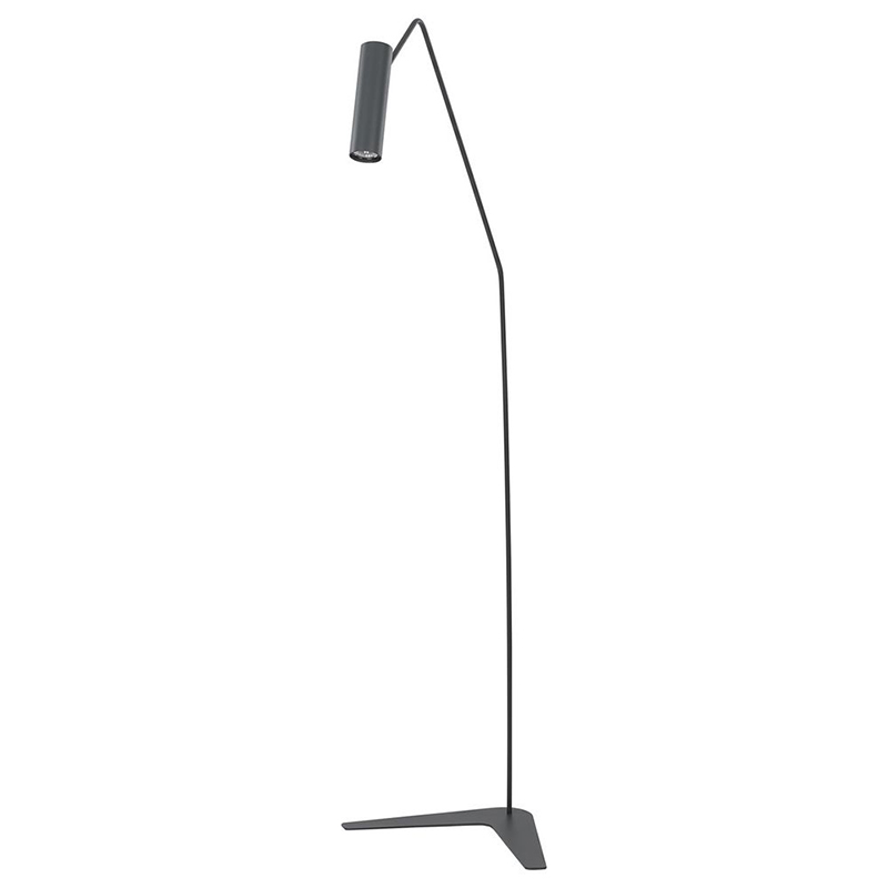 Торшер Tibo Trumpet Floor Lamp Graphite Графит в Саратове | Loft Concept 