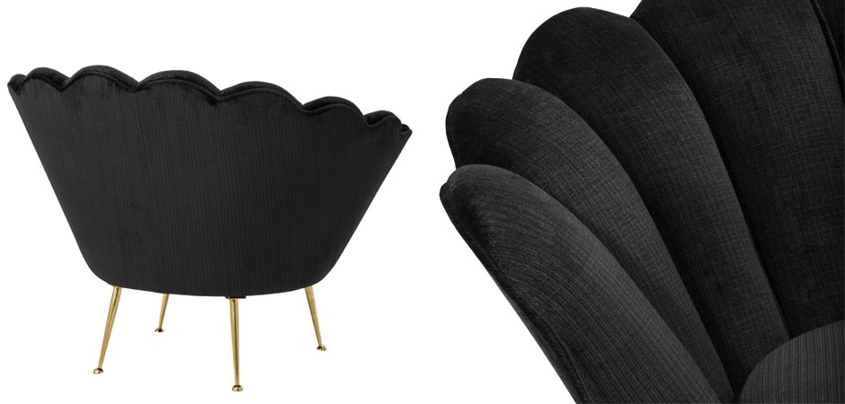 Кресло Eichholtz Chair Trapezium Black Кресло Eichholtz Chair Trapezium Black - Loft-Concept в Саратове