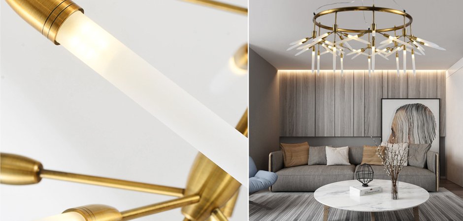 Люстра Spur Ring Chandelier Люстра Spur Ring Chandelier - Loft-Concept в Саратове