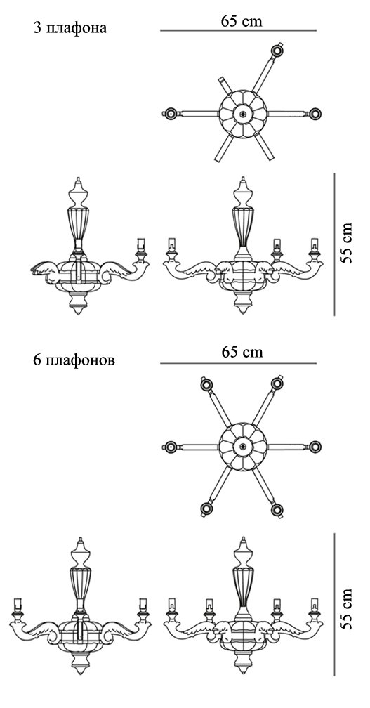 Люстра Moooi Smoke chandelier в Саратове