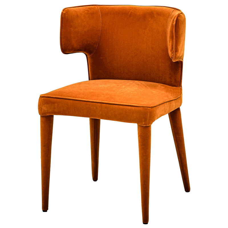 Стул Erskine Stool Orange Оранжевый в Саратове | Loft Concept 