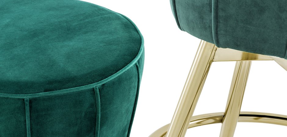 Барный стул Eichholtz Bar Stool Bolton Барный стул Eichholtz Bar Stool Bolton - Loft-Concept в Саратове