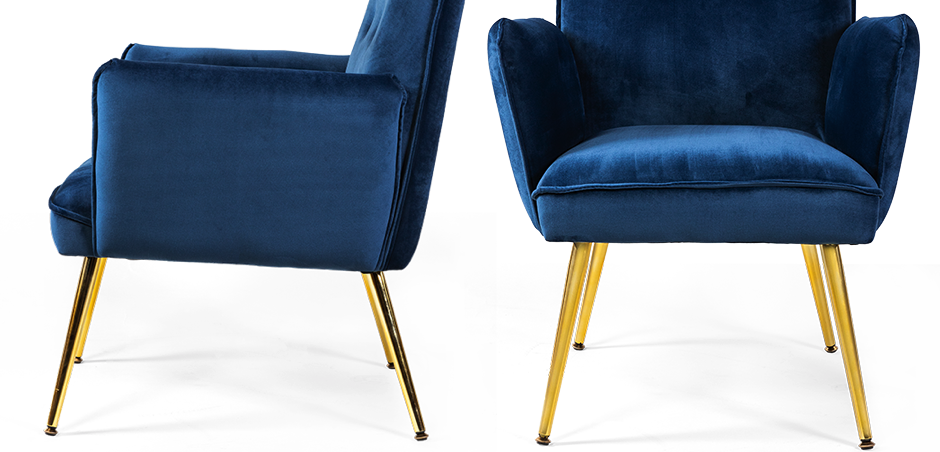 Кресло Mentoro blue Кресло Mentoro blue - Loft-Concept в Саратове