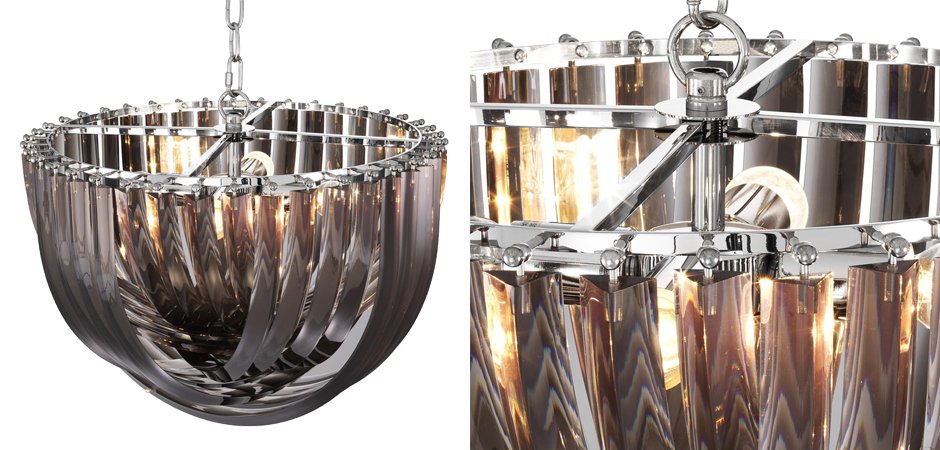Люстра Chandelier Murano Smoke 50 Люстра Chandelier Murano Smoke 50 - Loft-Concept в Саратове