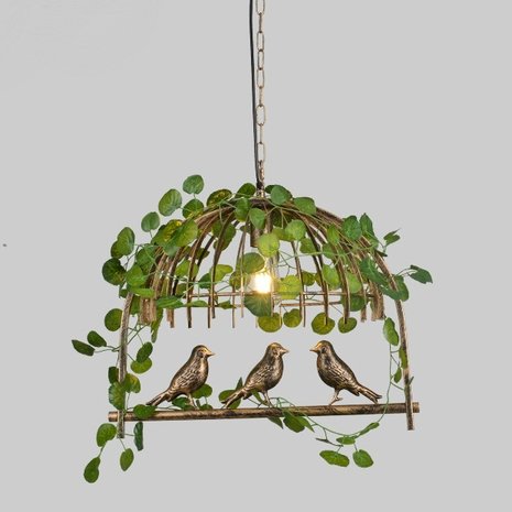 Люстра Pots Pendant Round 50 Зеленый Черный в Саратове | Loft Concept 