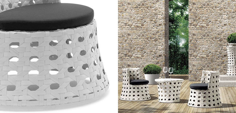 Кресло White Braid Chair Кресло White Braid Chair - Loft-Concept в Саратове