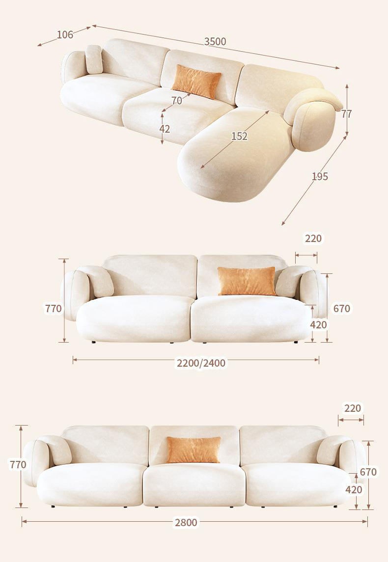 Диван Poole Sofa в Саратове