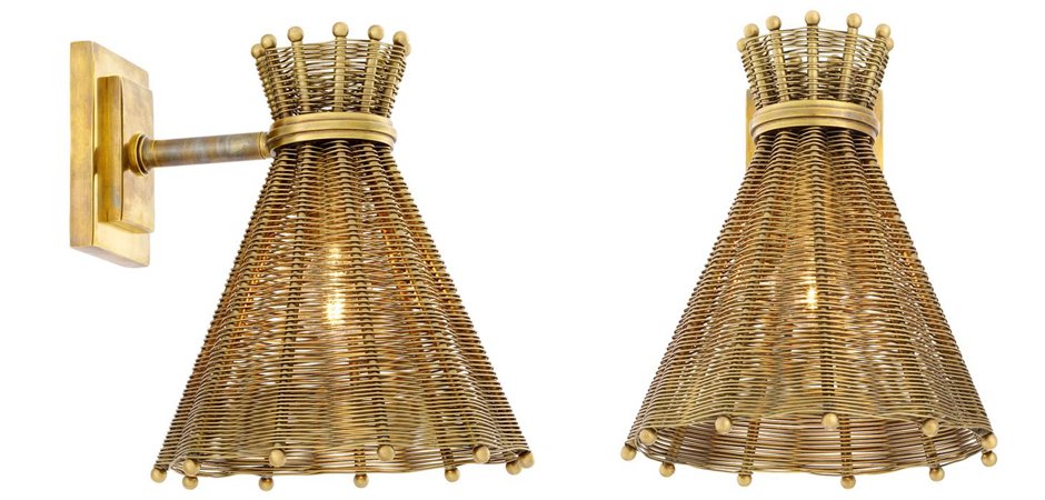 Бра Eichholtz Wall Lamp Kon Tiki Бра Eichholtz Wall Lamp Kon Tiki - Loft-Concept в Саратове