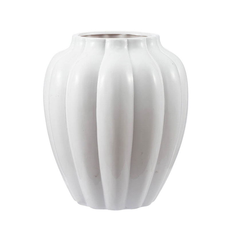 Ваза Carambola Vase white Белый в Саратове | Loft Concept 