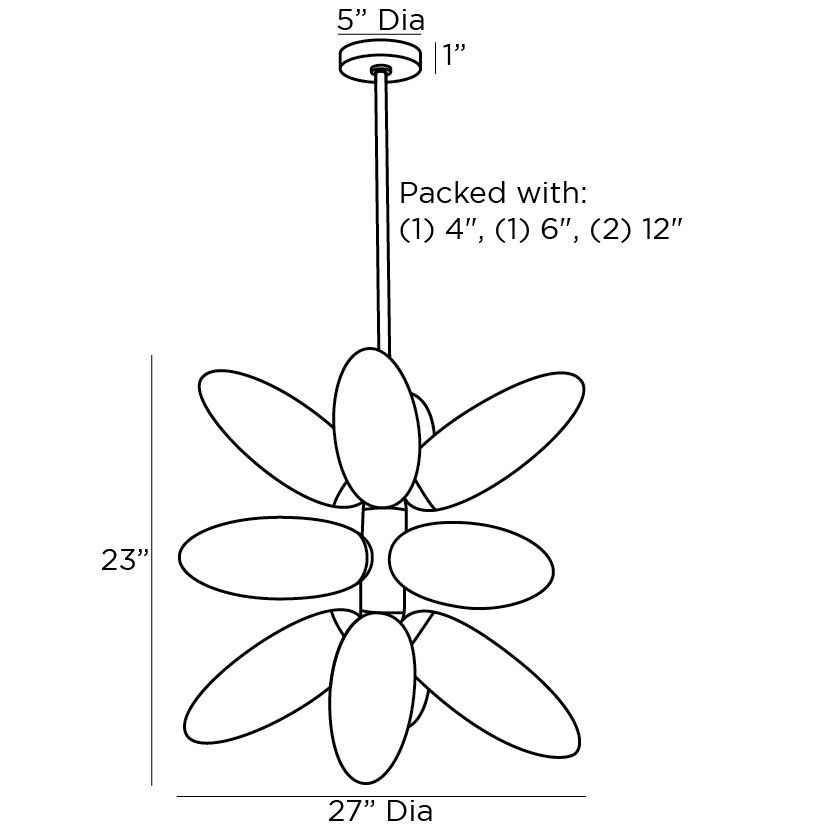 Люстра Arteriors STARLING CHANDELIER в Саратове