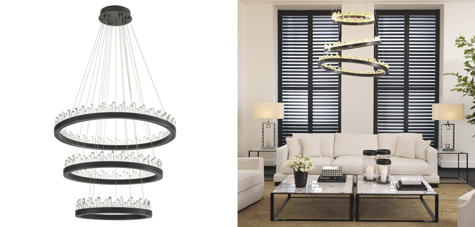 Люстра Eichholtz Chandelier Randall Люстра Eichholtz Chandelier Randall - Loft-Concept в Саратове