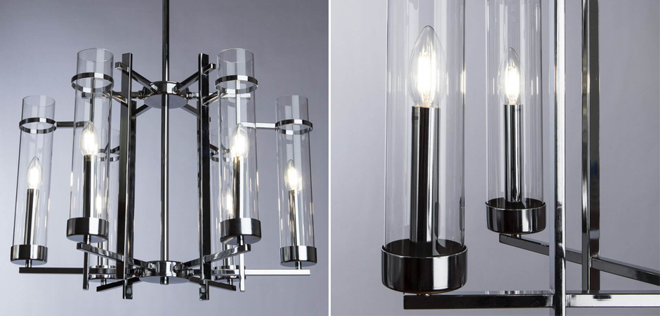 Люстра Giuliano Light Chromium Люстра Giuliano Light Chromium - Loft-Concept в Саратове