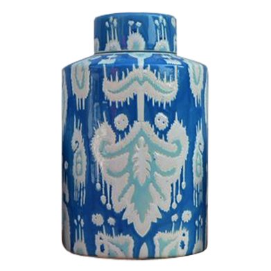 Ваза с крышкой Blue Orient Светло-голубой Ваза с крышкой Blue Orient Светло-голубой в Саратове | Loft Concept