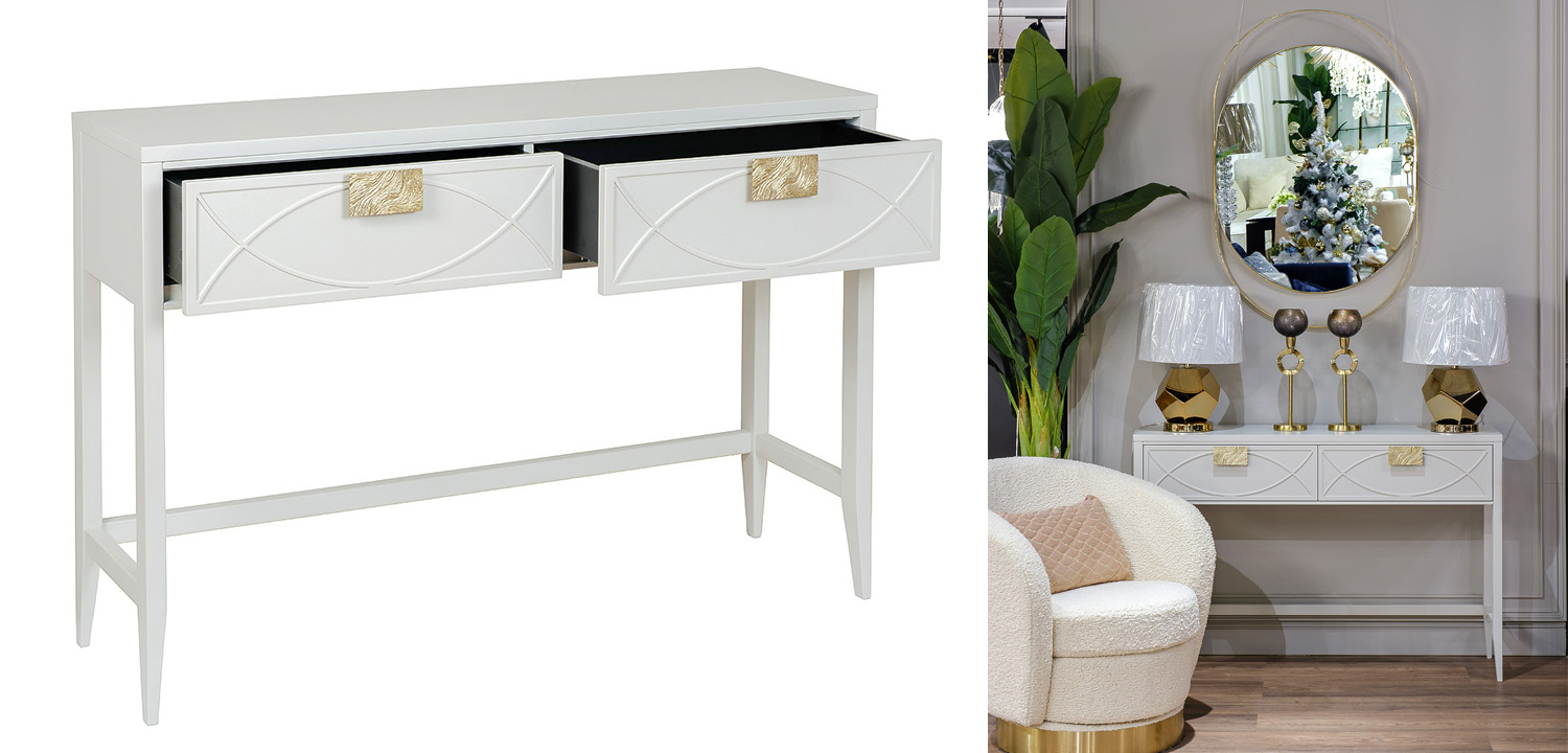 Консоль Amelie Beige Console - фото