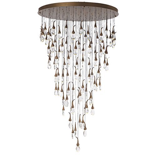 Люстра OCHRE Seed Cloud installation round Бронза Прозрачное Стекло Люстра OCHRE Seed Cloud installation round Бронза Прозрачное Стекло в Саратове | Loft Concept