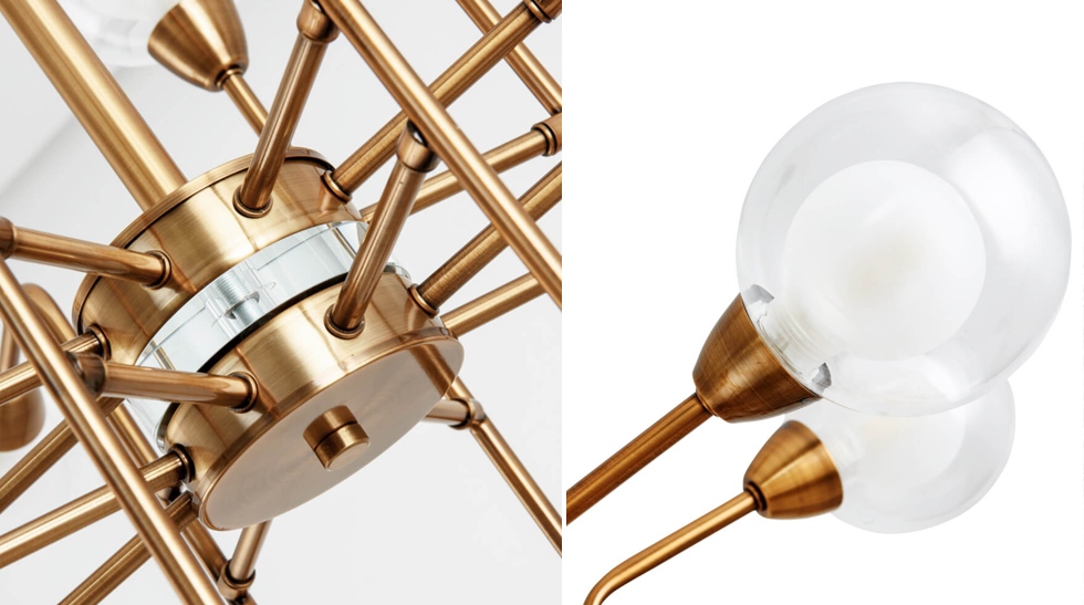 Люстра Bistro Globe Milk Chandelier 16 Люстра Bistro Globe Milk Chandelier 16 - Loft-Concept в Саратове