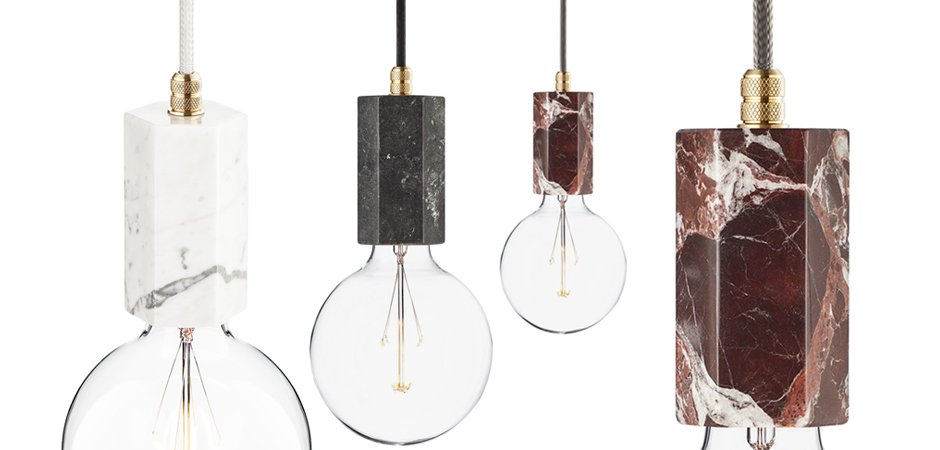Подвесной светильник MARMOR TROM Nero Подвесной светильник MARMOR TROM Nero - Loft-Concept в Саратове