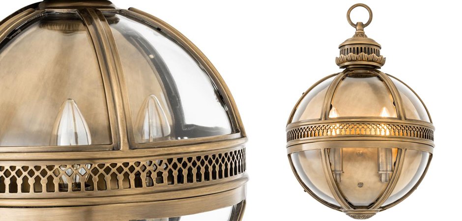 Бра Wall Lamp Residential Brass - Loft-Concept в Саратове