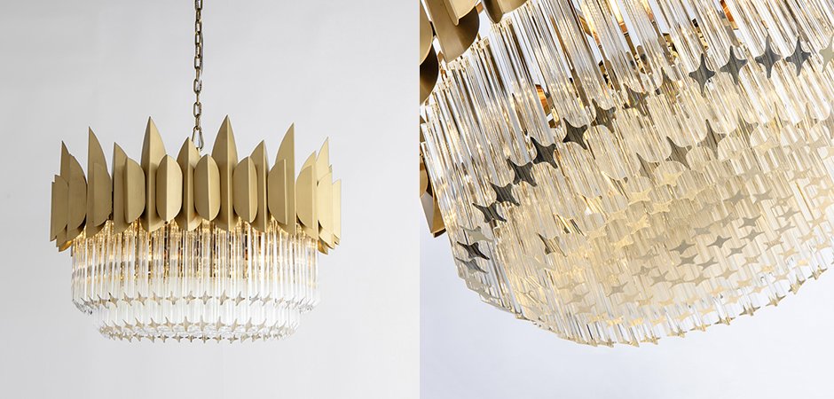 Подвесной светильник KEBO KING CHANDELIER Подвесной светильник KEBO KING CHANDELIER - Loft-Concept в Саратове