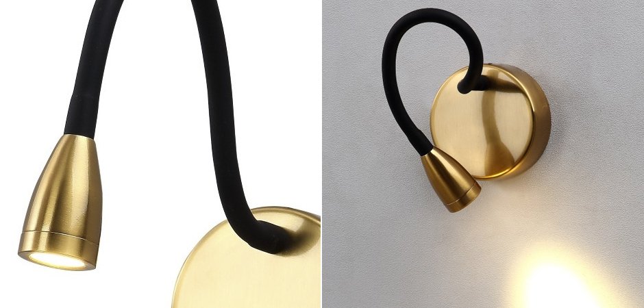 Бра Bent Bronze Sconces Бра Bent Bronze Sconces - Loft-Concept в Саратове