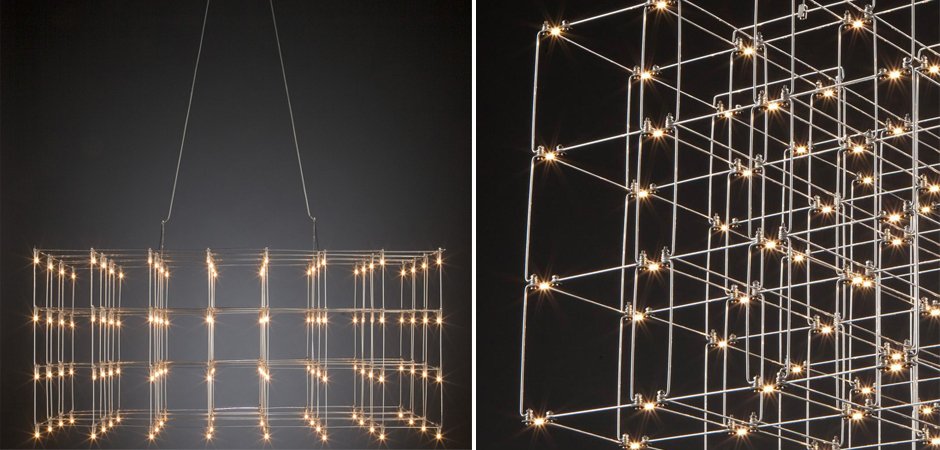 Люстра Quasar Cosmos Square LED pendant light Люстра Quasar Cosmos Square LED pendant light - Loft-Concept в Саратове
