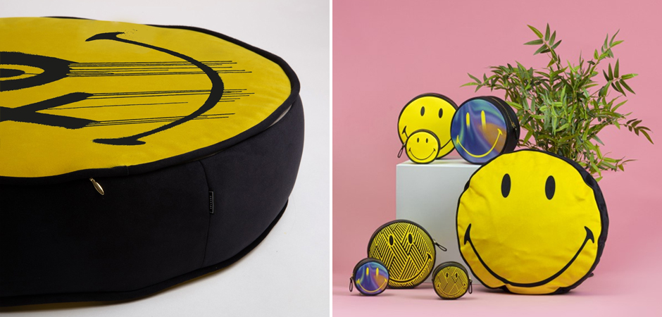 Подушка OX Cushion Smiley by Andre Saraiva Подушка OX Cushion Smiley by Andre Saraiva - Loft-Concept в Саратове