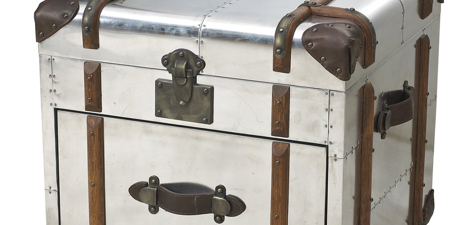 RH Polished Aluminum Trunks RH Polished Aluminum Trunks - Loft-Concept в Саратове